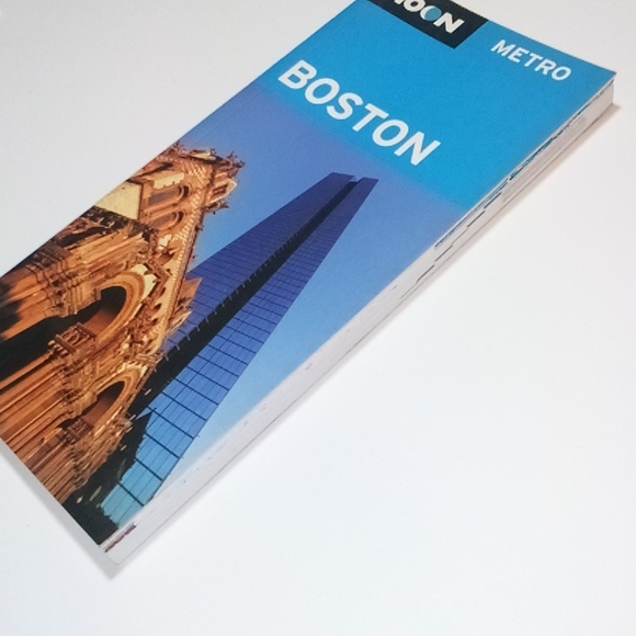 2/$15 Moon Metro Boston Travel Guide w/ Fold Out Maps Second Edition Paperback - Picture 5 of 8
